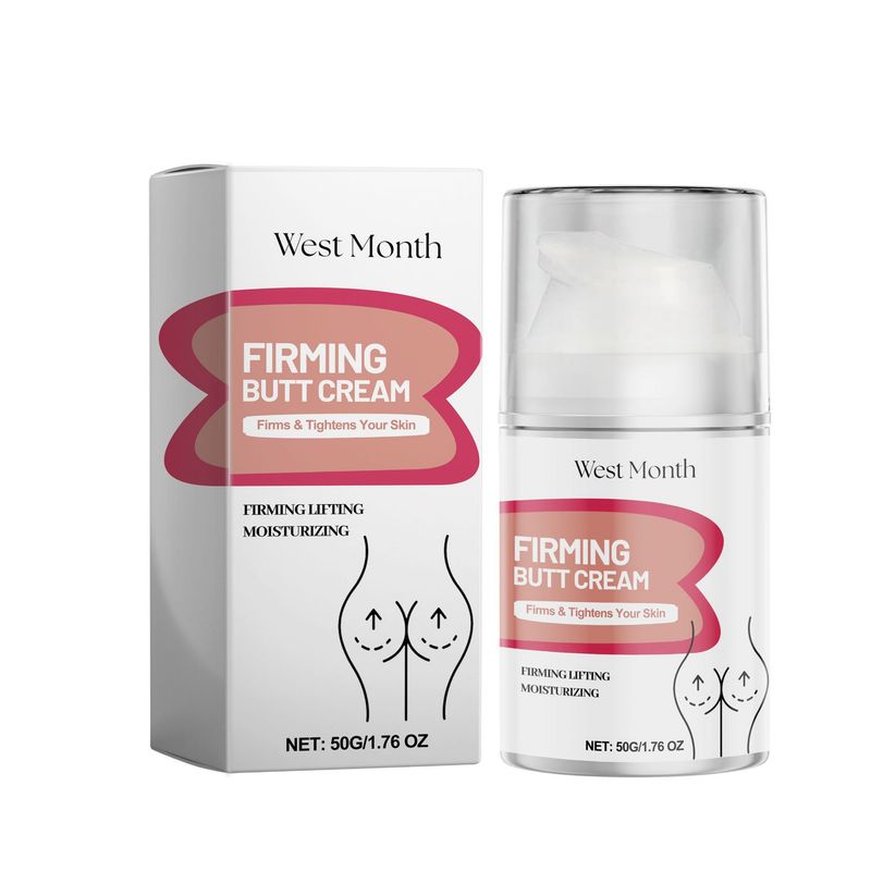 West MONTH Verstevigende en hydraterende verzorging Honing Perzik Heup Highlighting Body Lifting Cream_voghion.com