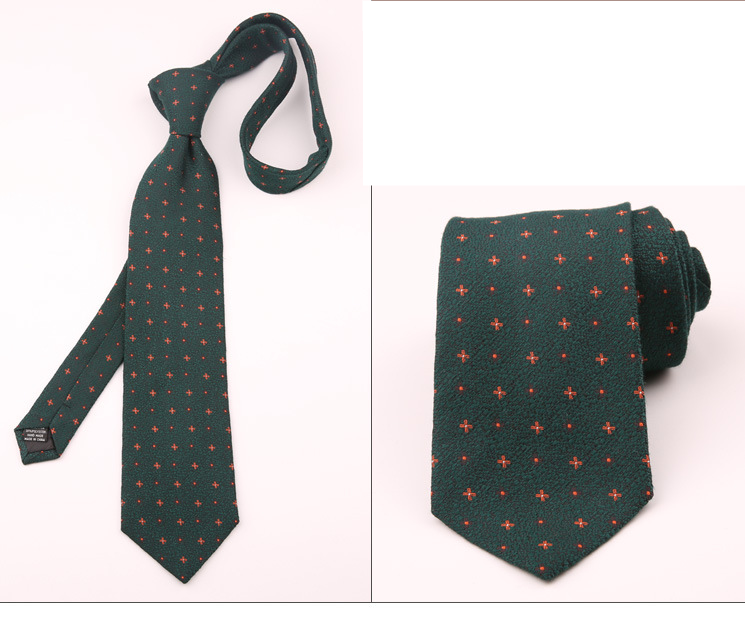 Algodão masculino misturado artesanal puro preto listrado jacquard sarja casual negócios formal casamento terno e gravata_voghion.com