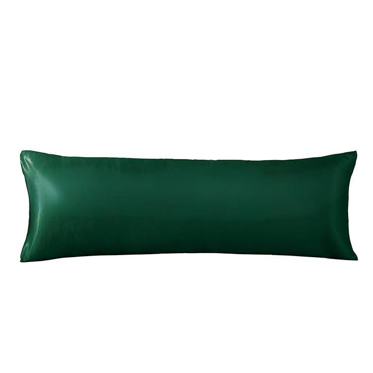 Home Textile Large Silky Satin Pillowcase Without Filler_voghion.com