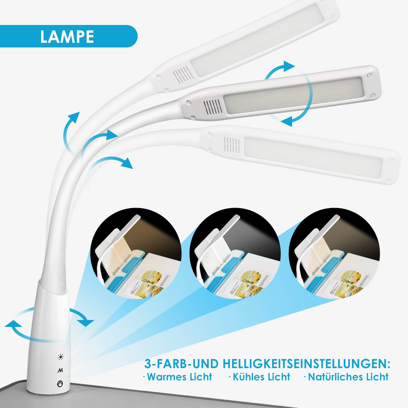 Verstellbares Schreibtisch- und Stuhlset für Kinder – Ergonomischer Schreibtisch mit neigbarer Tischplatte, Aufbewahrungsschublade und höhenverstellbarem Stuhl für Kinder (Rosa und Blau)_voghion.com