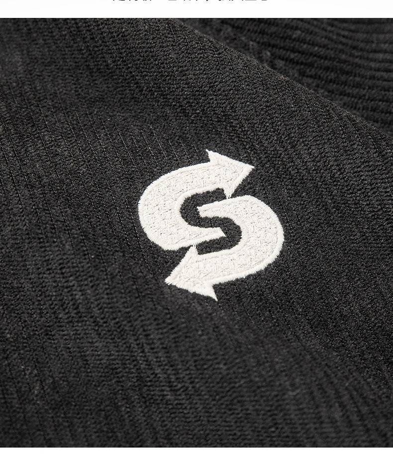Felpa da uomo in maglia con mezza zip e fodera in pile - Pullover invernale caldo con strato interno in cotone, vestibilità comoda per uno stile casual (disponibile nelle taglie M-4XL)_voghion.com