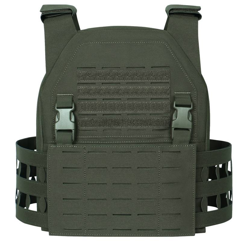 Quick-Release Tactical Vest – Lightweight Molle Battle Rig For Hiking/Airsoft/Outdoor Survival (MultiCam/Black/Ranger Green, One Size_voghion.com