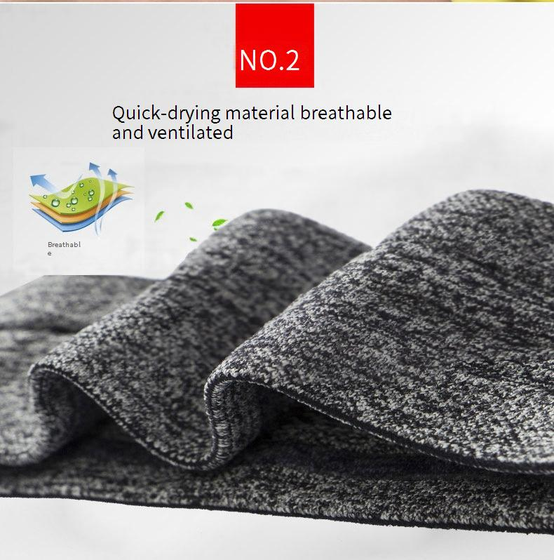 Fascia sportiva a fascia larga per uomo – traspirante, antiscivolo, traspirante – basket, corsa, palestra, tennis (disponibile nei colori grigio e nero)_voghion.com