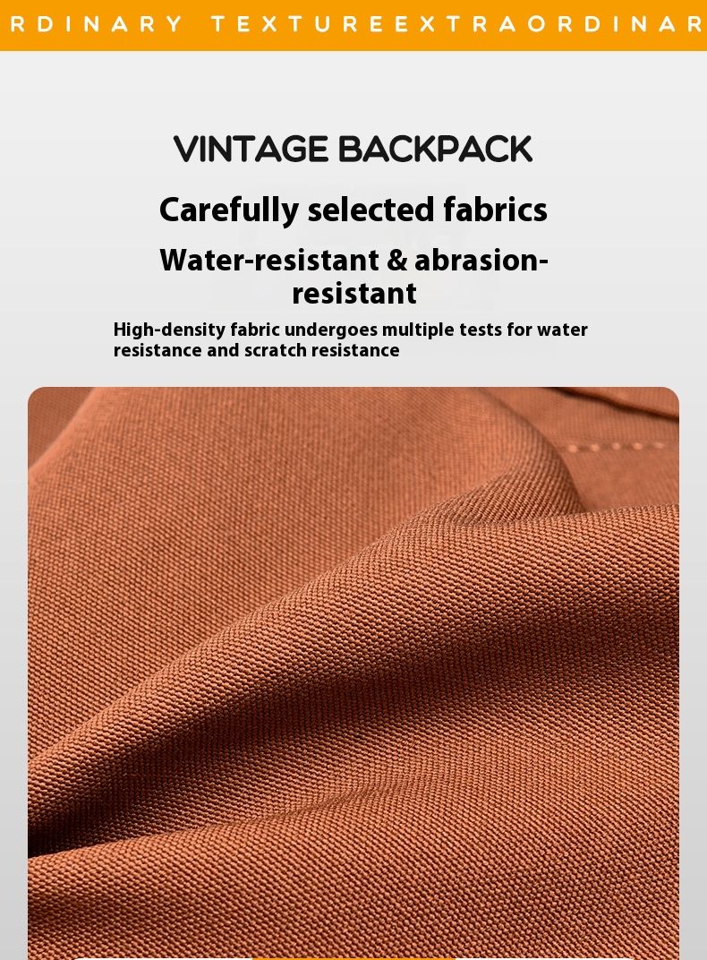 Versatile Casual Backpack For Travel & Daily Use - Lightweight, Durable & Stylish Unisex Design With 15-Inch Laptop Compartment_voghion.com