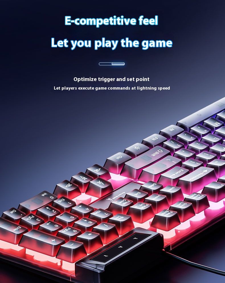 Great Wall 18 Kablolu Klavye Aydınlatmalı Gerçek Robotik Kol Sensörü Lenovo HP Oyun Masaüstü Dizüstü Bilgisayarı İçin_voghion.com