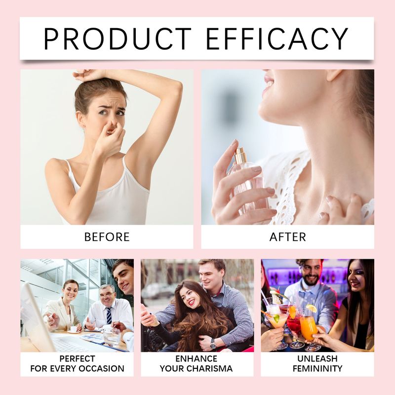 Cherry Blossom Body Perfume Spray Keep Fragrance With You Fresh Elegant Soft And Moisturizing Spray_voghion.com