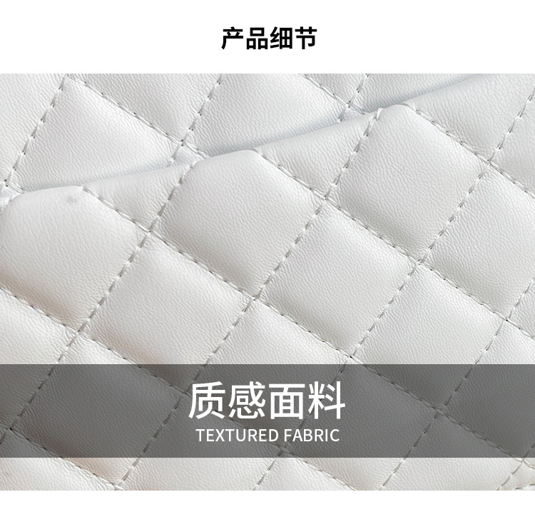 2023 Borsa da donna nuova Piccola borsa a tracolla con catena a sfera dorata Lingge vento profumato Borsa a tracolla piccola versatile con tracolla Borsa alla moda con una spalla_voghion.com