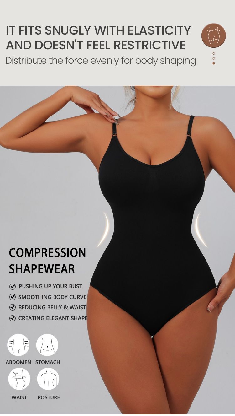 Body modellante per donna, pantaloni modellanti per l'addome, cavallo aperto, reggicalze modellanti per il sollevamento dei fianchi, corsetti elastici modellanti per il sollevamento della pancia_voghion.com