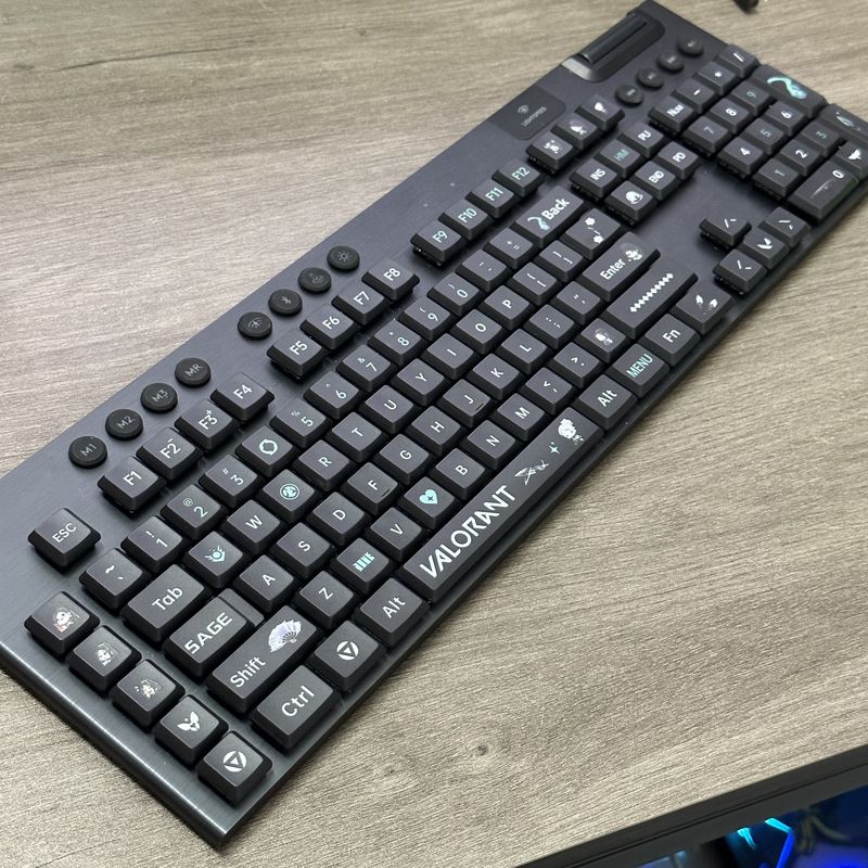 Yeni PBT Malzeme G913tkl G913 G815g915tklg915g813 Klavye Benzersiz Tuş Kapağı Tuş Kapağı_voghion.com