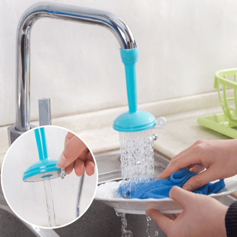 1pc Filter Kitchen Shower Water Water Outlet Extender Sprinkler SplashProof Water Faucet; Tap; Adjustable Faucet; Saving_voghion.com