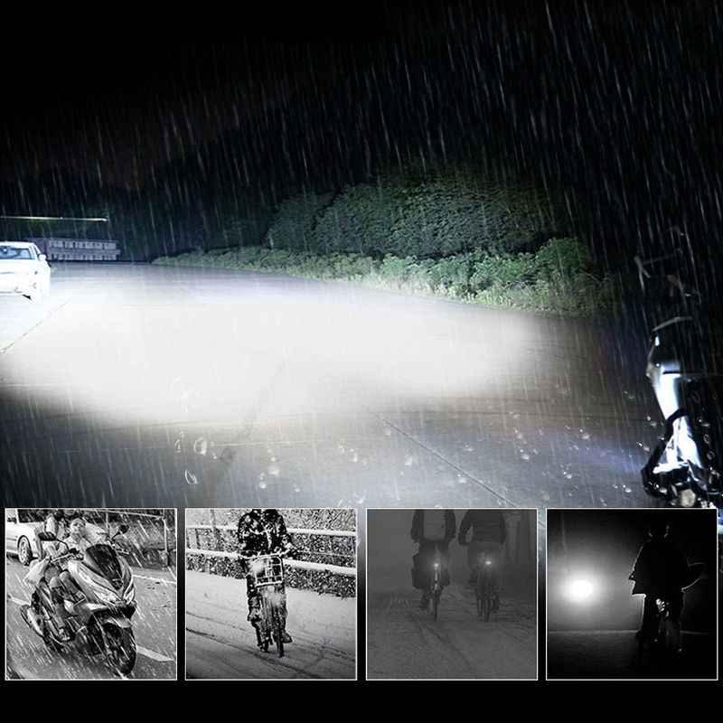 LED-Motorradleuchten für Elektrofahrzeuge, externe Akku-Scheinwerfer, modifizierte Doppellichtleuchten_voghion.com