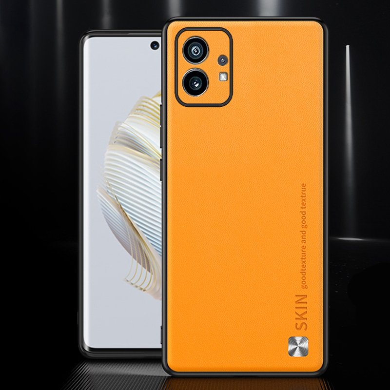 Carcasă de lux din piele pentru Nothing Phone 1, husă mată din silicon, protecție completă a camerei, pentru Nothing Phone1 5G Coq_voghion.com