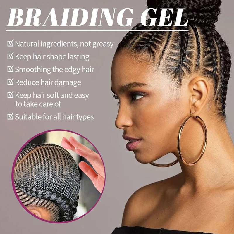 Gel Jaysuing Shaping for Repairing Damage, Reducing Loss, Smoothing, Moisturizing, and Shining Hair Wax_voghion.com