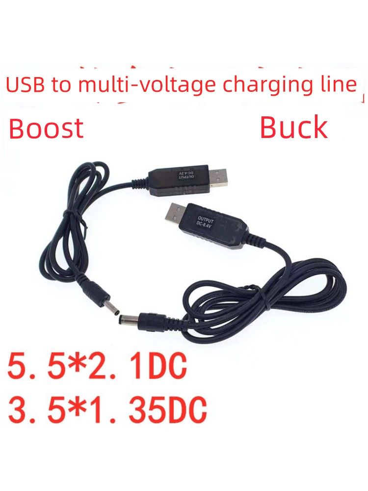 Unschlagbare Qualität 5V bis 4. 2v6v8.4v9v12.6v Lithium-Ladekabel Polymer-Ladegerät USB Power Bank Step-up und Step-down_voghion.com