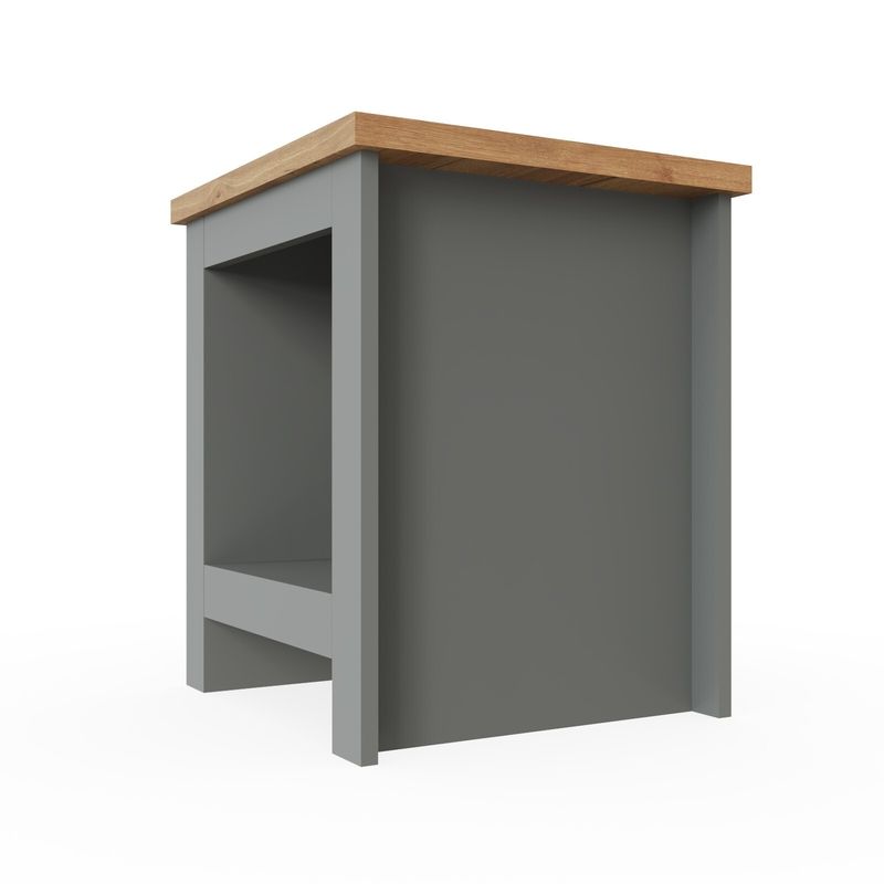 Side Table Lamp Stand Home Decor Coffee Table End Table Cubed Storage_voghion.com