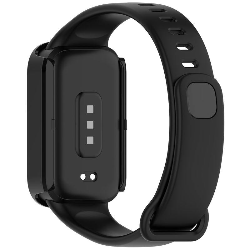PC-Gehäuse + Glas für Xiaomi Band 9 Active, gehärtetes Glas, kratzfeste Stoßstangen-Schutzhülle für XiAOMI Smart Band 9 Active-Gehäuse_voghion.com