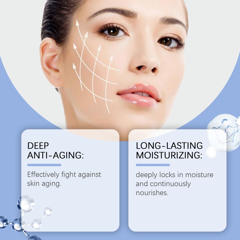 Hoygi Retinol Cream Hydrates, Moisturizes And Nourishes Facial Skin, Reduces Fine Lines, Improves Skin Quality And Firming Face Cream_voghion.com