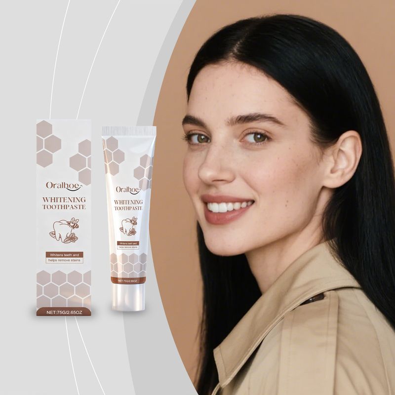 Dentifricio alla menta ORALHOE Pulizia quotidiana Odore di tartaro Alito fresco a lunga durata Igiene orale_voghion.com