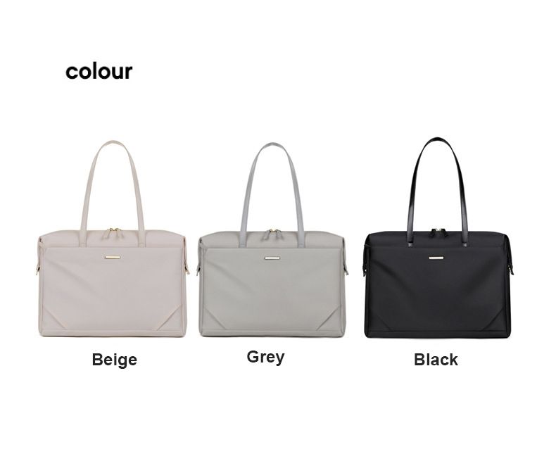 Women's Laptop Bag Fashion Large Capacity Briefcase Tote Bag Lightweight Work Business_voghion.com