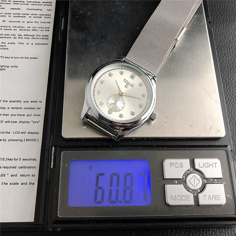 orologio da donna con cinturino in metallo per ragazze, tendenza della moda, semplice e generoso_voghion.com