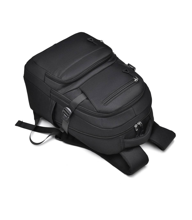 Water-Resistant Student Backpack With Multiple Pockets, Large Capacity 14-Inch Oxford Cloth Laptop Bag_voghion.com