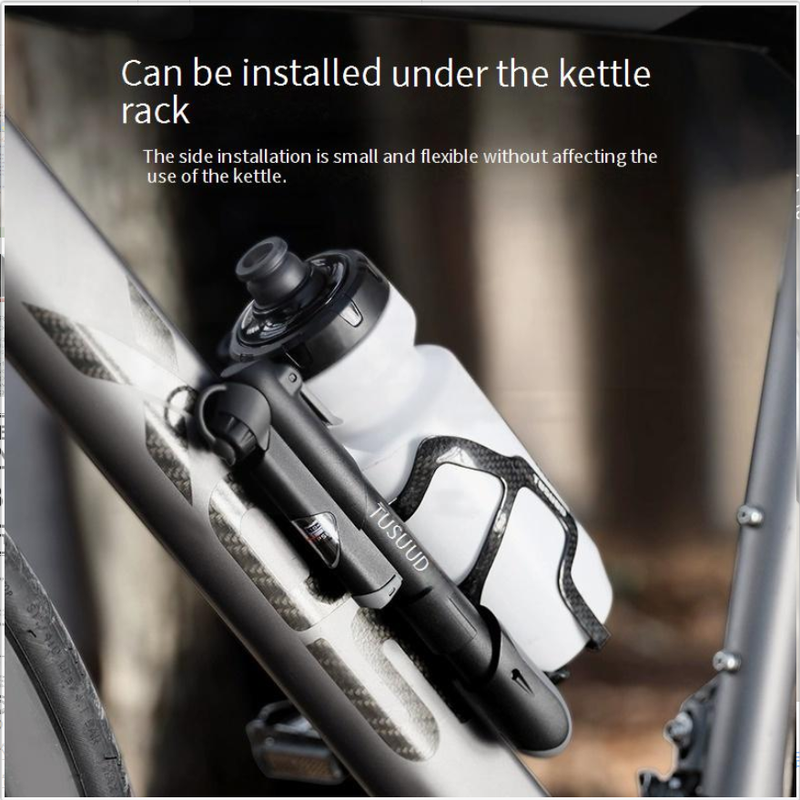Sport & Unterhaltung Pumpe Mini Rennrad Luftpumpe Mountainbike Luftpumpe mit Luftdruckmesser_voghion.com