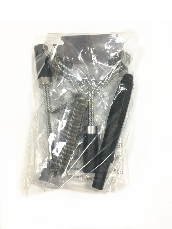 Austauschbar Feder Grillbürste aus Edelstol Grillreinigungsbürste Grillbürste Grillinstrumenter_voghion.com