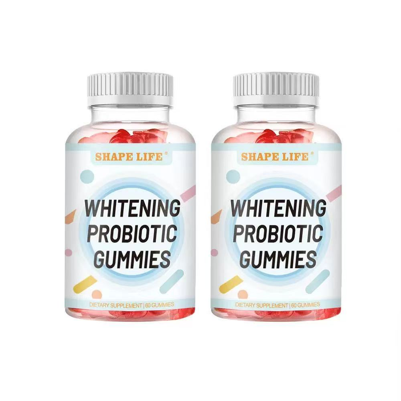 Shape Life Whitening Probiotic Gummies Regulate The Intestines Healthy Gummy_voghion.com