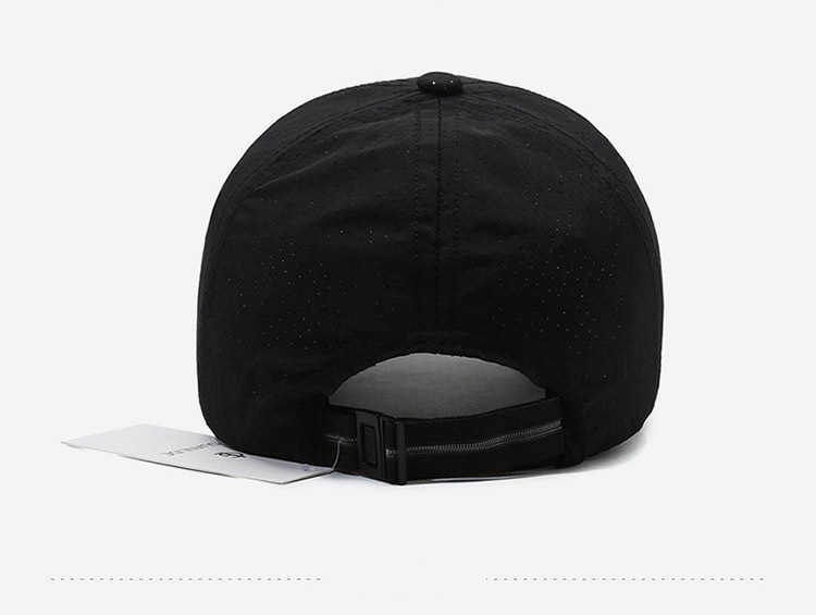 Herrenhüte Hut Sommer Koreanischer Stil Einfache Baseballkappe Outdoor-Sport Schnelltrocknende Atmungsaktive Punching Duckbill Cap Sonnenschutz Make Face Small_voghion.com