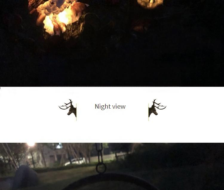 Carillón de viento solar con forma de búho - Decoración de jardín exterior con LED, arte metálico resistente a la intemperie para patio, jardín y regalo (blanco/marrón)_voghion.com