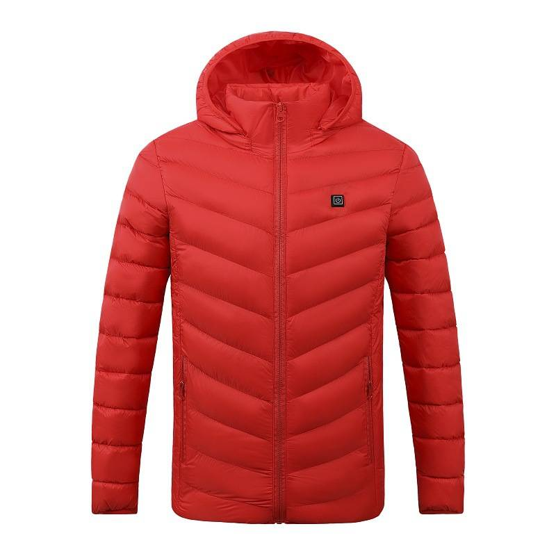 Herren Daunenjacken, Baumwollgefütterte Jacken, Heizanzüge, Jacken, Winterkleidung, Herren Herbst und Winter_voghion.com