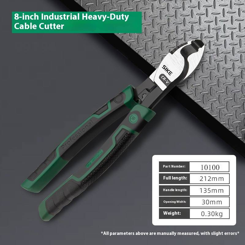 Professional 6-Inch Cable Cutter - Heavy Duty CRV Steel Wire Cutting Tool For Industrial & DIY Use_voghion.com
