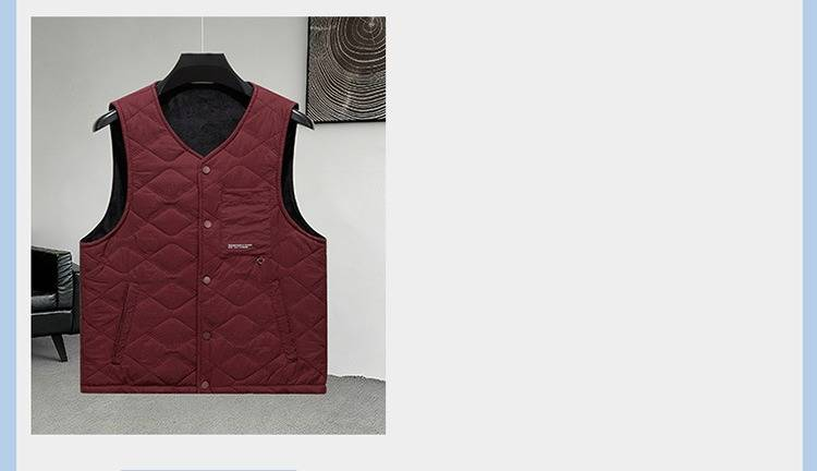 Leichte Steppweste für Herren – Slim Fit-Schichtstück für Freizeit- und Arbeitskleidung_voghion.com