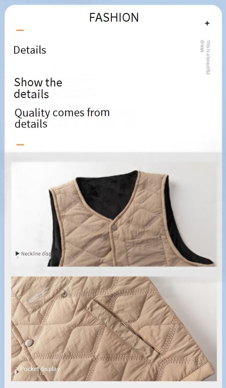 Leichte Steppweste für Herren – Slim Fit-Schichtstück für Freizeit- und Arbeitskleidung_voghion.com