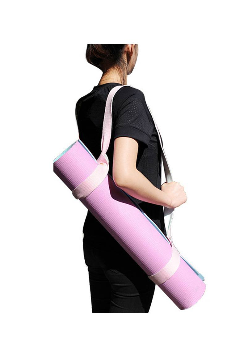 Tapis de yoga portable avec sangles, accessoires de yoga multifonctionnels pour l'extérieur, sangles de yoga_voghion.com
