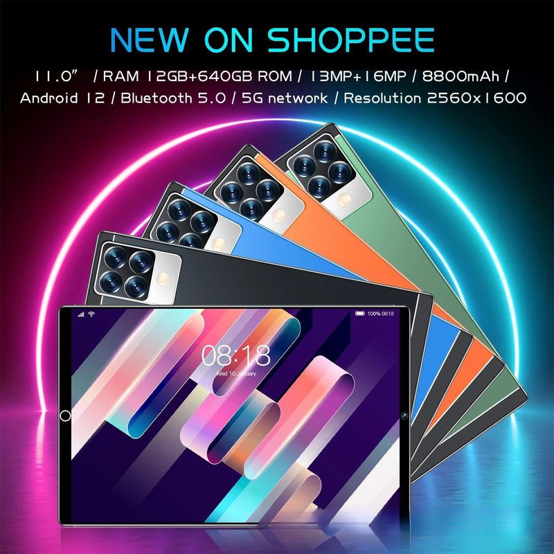 Neues Modell S29 Android 10 Zoll Smart 3G WiFi Bluetooth GPS Tablet_voghion.com