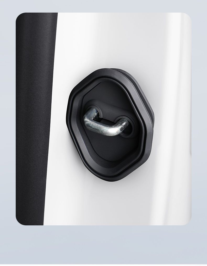 For Geely BINRAY Vision X3 6 MonjaroL EX3 Car Styg Door Latch Lock Buckle Doorlock Protective Case Cover Interior_voghion.com