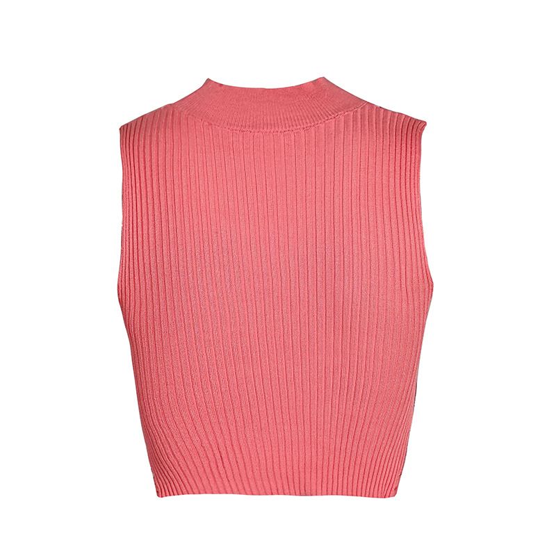 Damenbekleidung Neckholder Hot Girl Bm Strickoberteile Oberbekleidung Innenbekleidung Damen Kleines Camisole_voghion.com