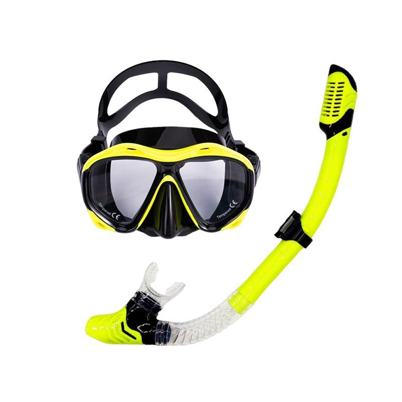 Diving equipment Snorkeling mask Sampo underwater breathing apparatus Swimming glasses snorkeling myopia mask_voghion.com