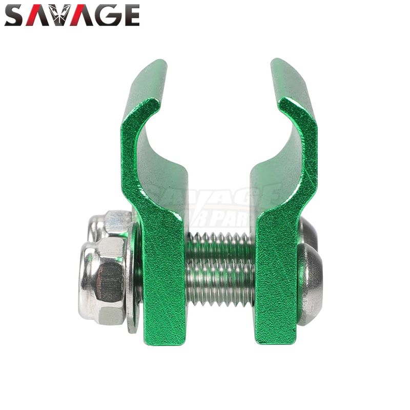 Pentru KAWASAKI KX450X KX250X Suport furtun frână față Ghid KX450 KX112 KX100 KX85 SR/F/X Accesorii motociclete Tubulatură_voghion.com