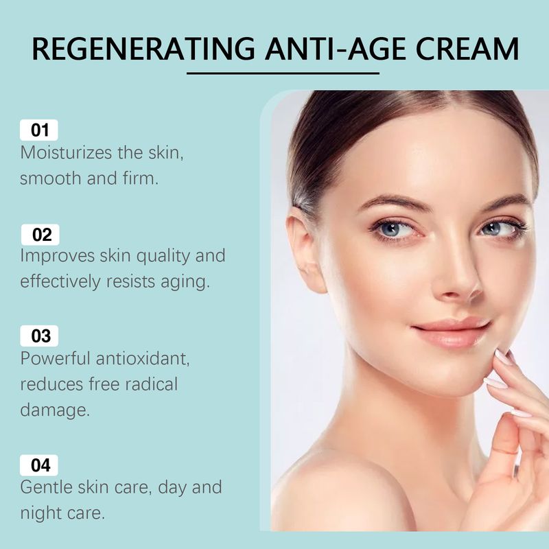 Crema viso alla bava di lumaca WIYUN Mucus Protein idrata, nutre a lungo, idrata e illumina la pelle_voghion.com