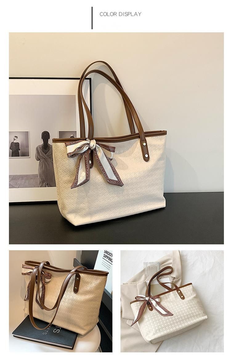 2024 Neue große Tasche für Damen, klein und vielseitig, modische Umhängetasche, Tragetasche für Pendler und Freizeit_voghion.com