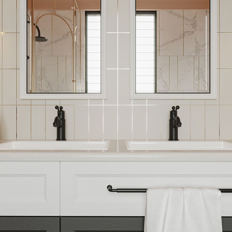 Single Hole Single-Handle Bathroom Faucet Vanity Sink Basin Mixer Tap Antique In Matte Black_voghion.com