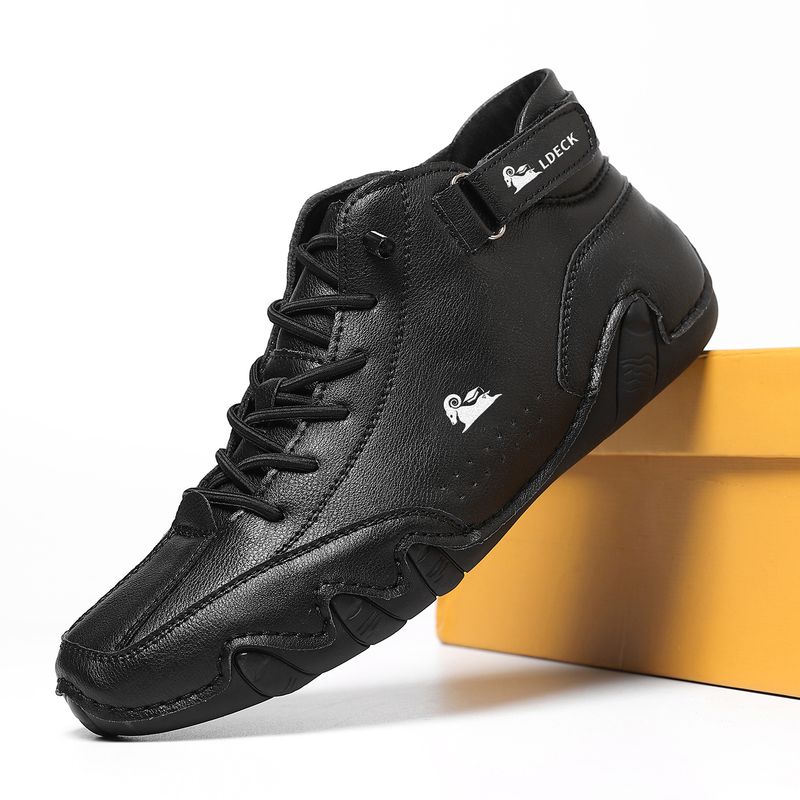 Scarpe basse casual da uomo Martin, modello Octopus, con punta alta, in vendita a prezzi scontati_voghion.com