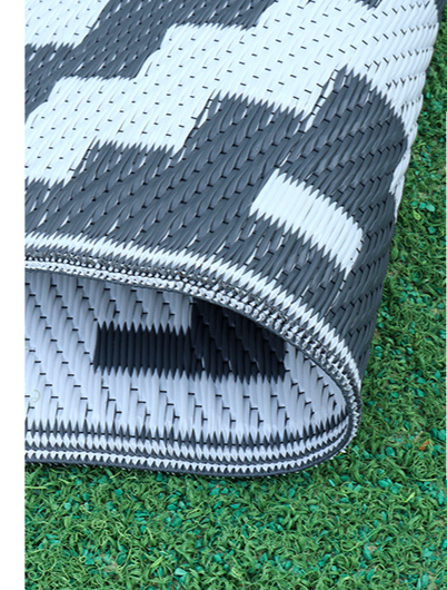 Moisture-Proof Durable Garden Portable RV Mat Thickened Camping Outdoor Carpet_voghion.com
