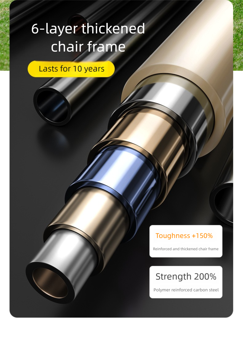 Camping Folding Portable Moon Lazy Outdoor Stool Beach Stall Fishing Chair_voghion.com