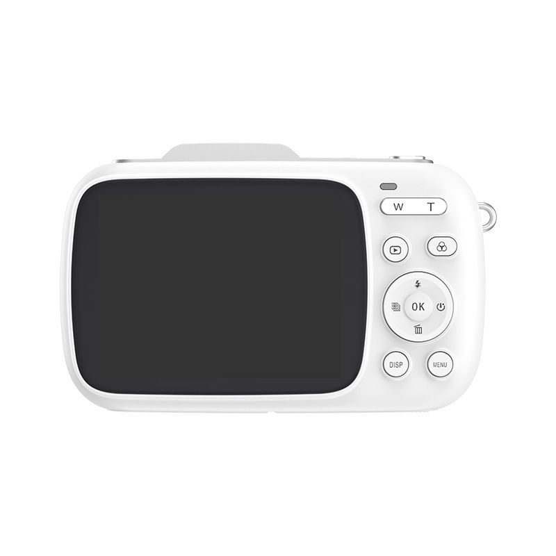 【High Quality】 New Digital 5K 80.0Million Megapixel HD Student Entry-Level Camera White Pink_voghion.com