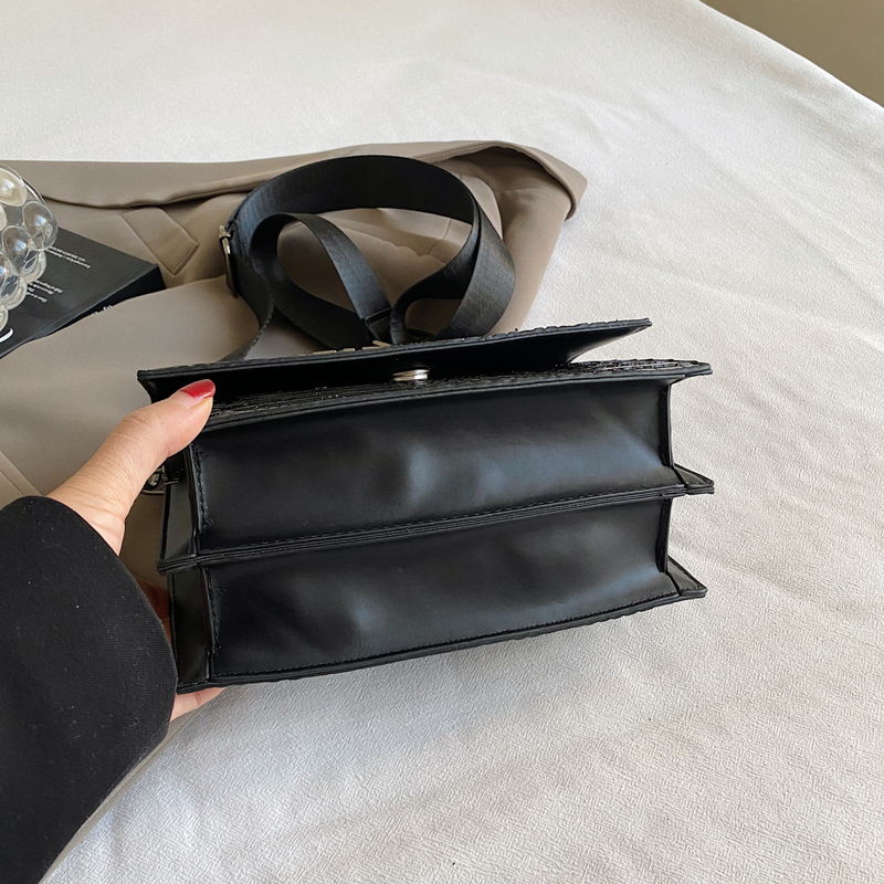 Borsa da donna alla moda con stampa coccodrillo e serpente - Borsa a tracolla a tracolla - Borsa da festa con personalità da donna_voghion.com