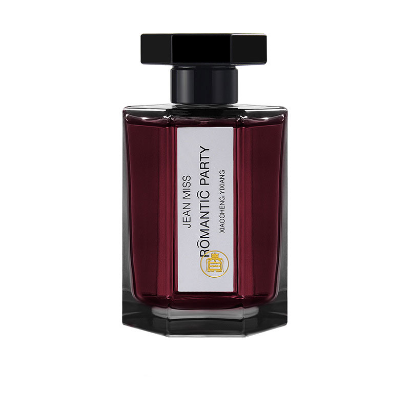 HNVN Designer vide café bleu clair 100 ml bouteille de parfum bouteilles en verre parfum voyage parfum vaporisateur_voghion.com