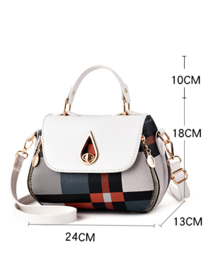 Produttori all'ingrosso transfrontalieri borsa piccola moda borsa a secchiello donna 2024 borsa a tracolla con fibbia con serratura borsa a tracolla una generazione_voghion.com
